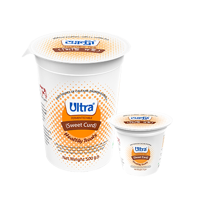 Ultra Sweet Curd 75g 652143500864 , Ultra Sweet Curd 500g 652143500857